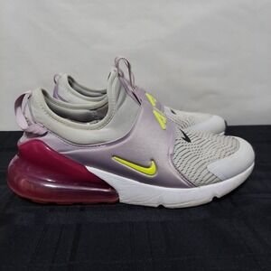 Nike Athletic Shoes - Gray, Pink, Yellow